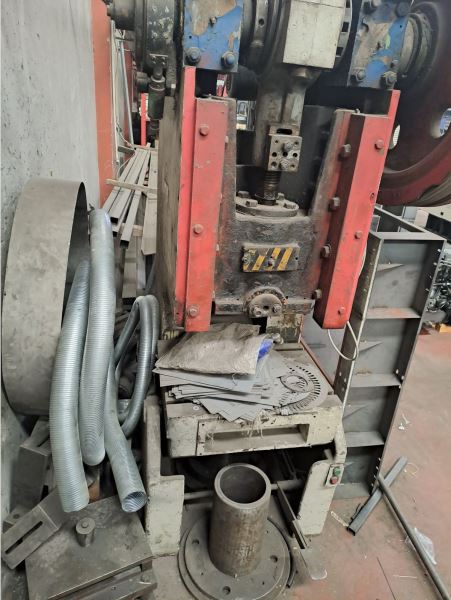 80 Ton Eksantrik Pres