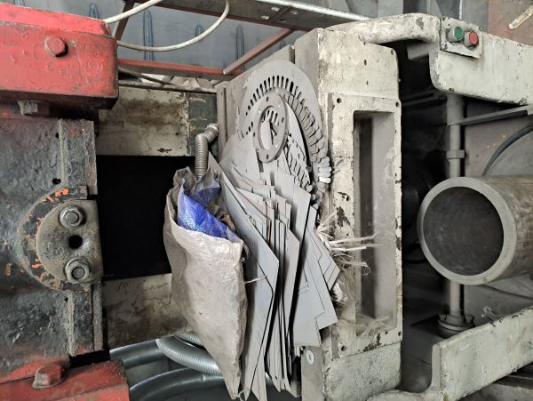 80 Ton Eksantrik Pres