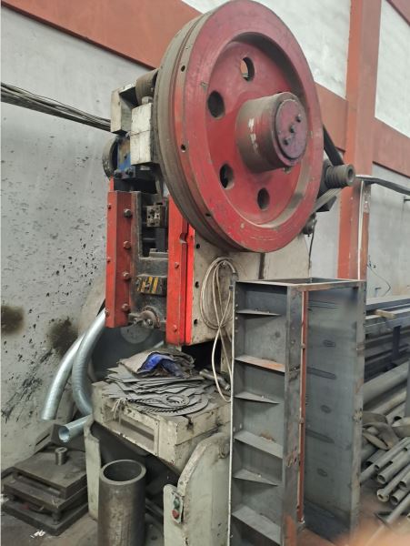 80 Ton Eksantrik Pres