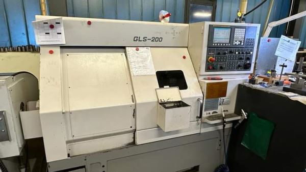 GOODWAY GLS-200 CNC TORNA