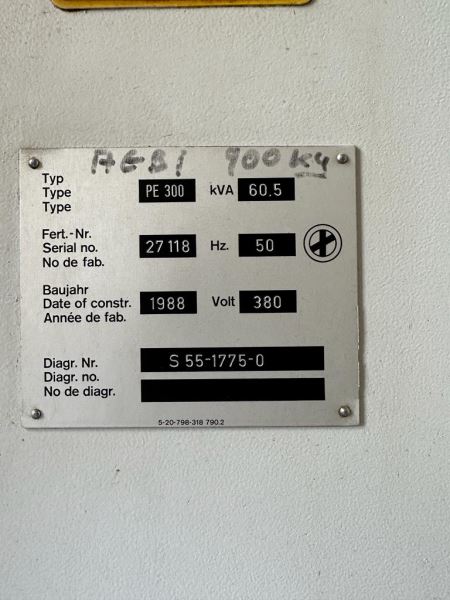 PFAUTER PE300 AZDIRMA