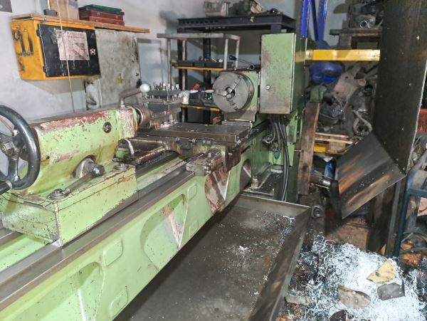 Tezsan SN 50 Universal Torna