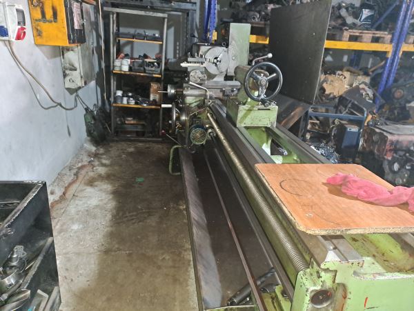 Tezsan SN 50 Universal Torna