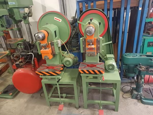 5 TON 10 TON EKSANTRİK PRES