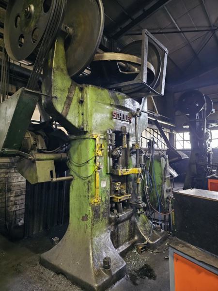 600 Ton Schuler Friksyon Pres