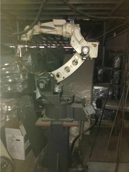 Robot Kol Argon Kaynak