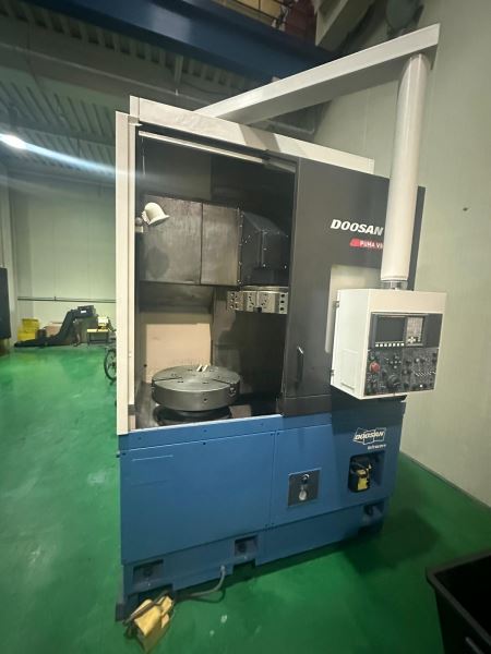 DOOSAN V550 CNC DİK TORNA