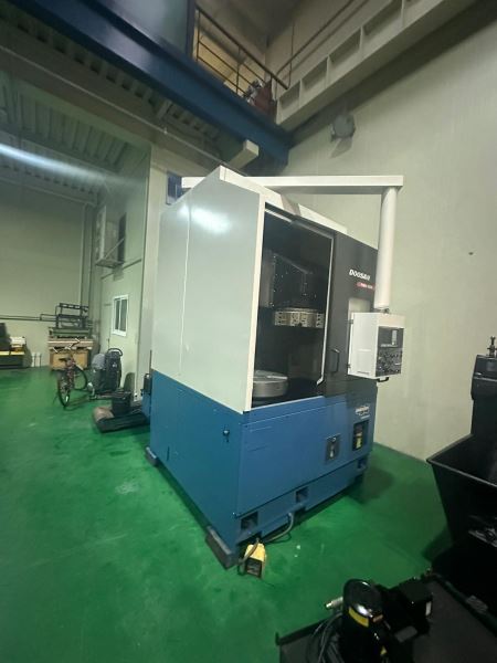 DOOSAN V550 CNC DİK TORNA