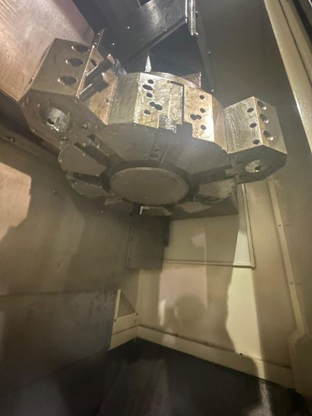 DOOSAN V550 CNC DİK TORNA