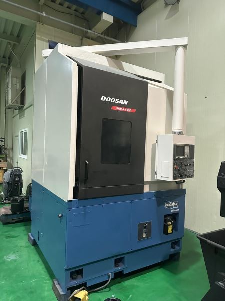 DOOSAN V550 CNC DİK TORNA