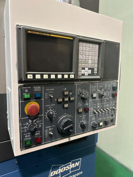 DOOSAN V550 CNC DİK TORNA