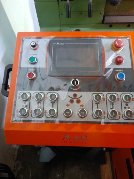 MAC BEND PBM-100 HİDROLİK PROFİL BÜKME
