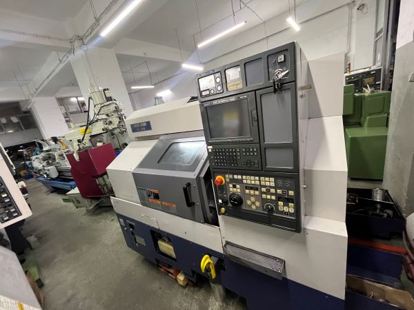MORİ SEİKİ JAPON 8 İNÇ FANUC CNC TORNA