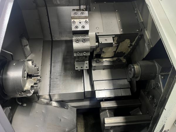 MORİ SEİKİ JAPON 8 İNÇ FANUC CNC TORNA