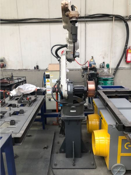 Robot Kol Gazaltı Kaynak