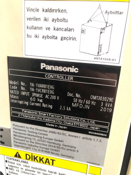 Robot Kol Gazaltı Kaynak