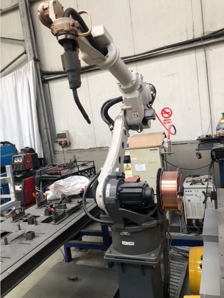 Robot Kol Gazaltı Kaynak