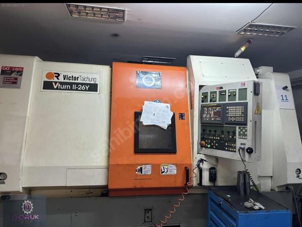 Victor V-Turn II 26 Y C ve Y eksenli Cnc Torna
