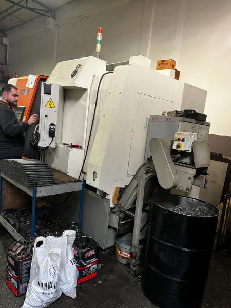 Victor V-Turn II 26 Y C ve Y eksenli Cnc Torna