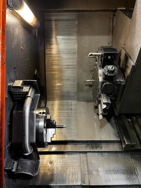 Victor V-Turn II 26 Y C ve Y eksenli Cnc Torna