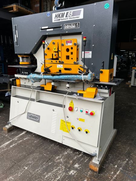 ŞAHİNLER HKM 85 HİDROLİK ÇİFT PİSTONLU KOMBİNE MAKAS