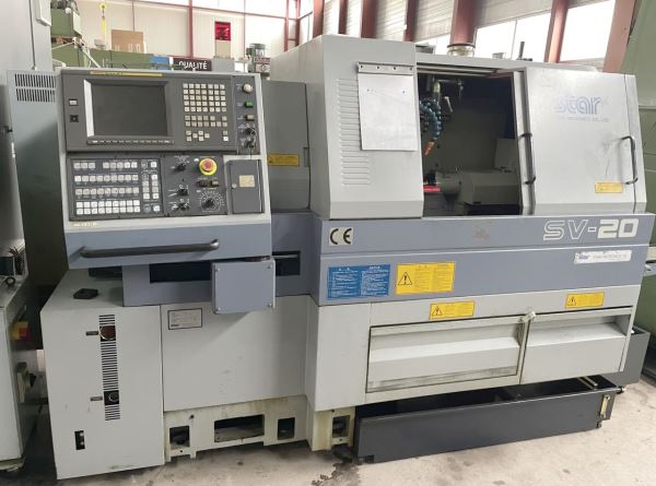 STAR SV-20 CNC Otomat Torna