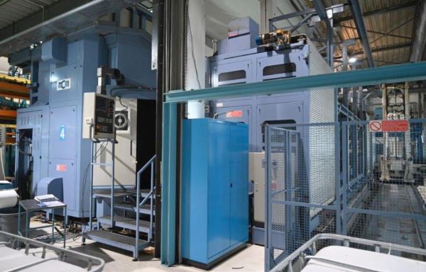 MCM Jet Five Mirror 5 Eksen CNC İşleme
