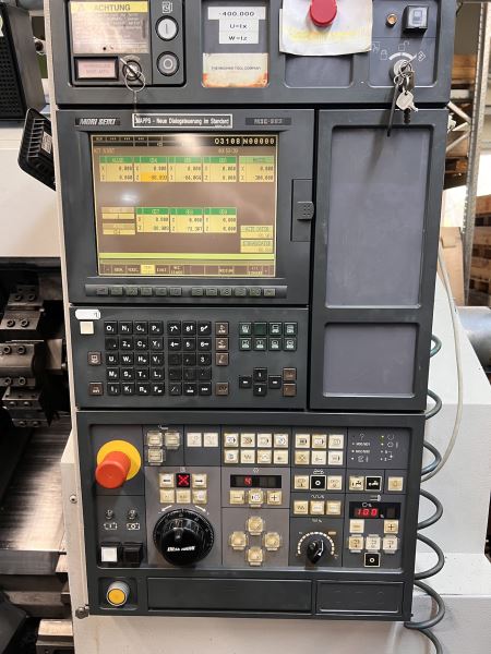 MORİ SEİKİ JAPON 8 İNÇ FANUC CNC TORNA