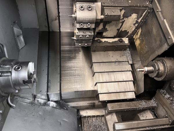 MORİ SEİKİ JAPON 8 İNÇ FANUC CNC TORNA