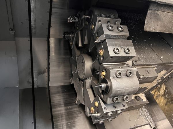 MORİ SEİKİ JAPON 8 İNÇ FANUC CNC TORNA