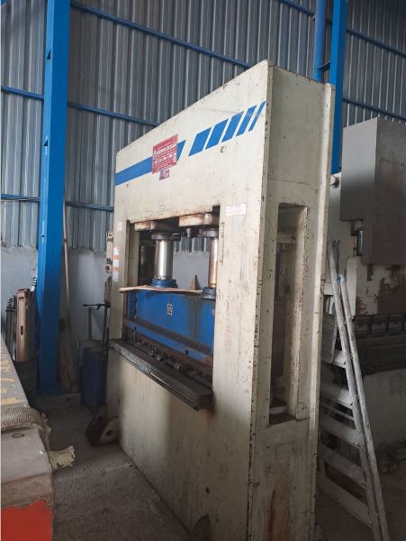 Hidroliksan Halim Usta 250 Ton Hidrolik Pres