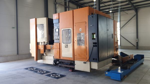MAKİNO A99  1999 MODEL YATAY İŞLEME MERKEZİ