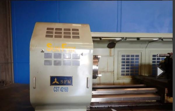 SUNFIRM CST 42160 4 METRE DELİK 10 INCH TARET FANUC CNC TORNA