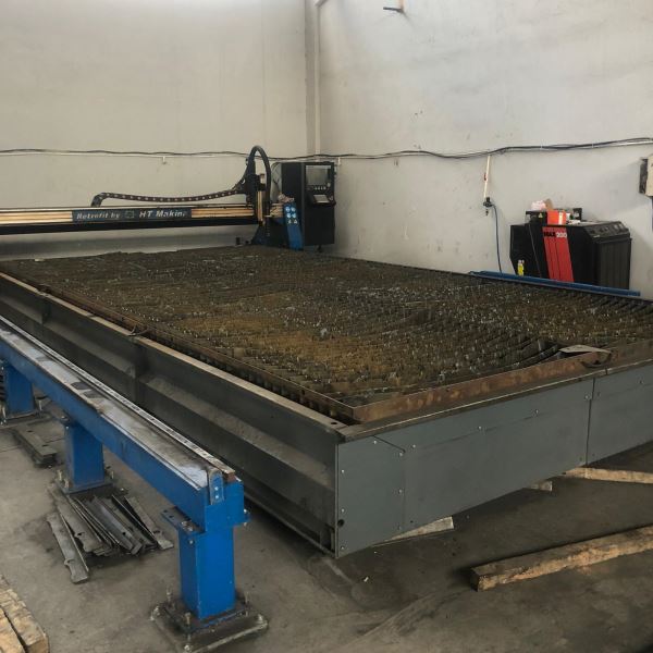 YILDIRIM MARKA 3000x6 Metre 200 AMPER PLAZMA