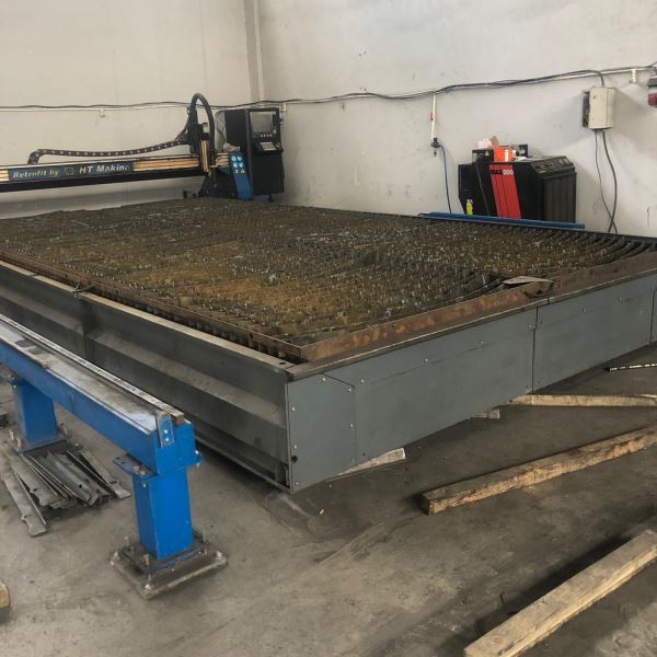 YILDIRIM MARKA 3000x6 Metre 200 AMPER PLAZMA