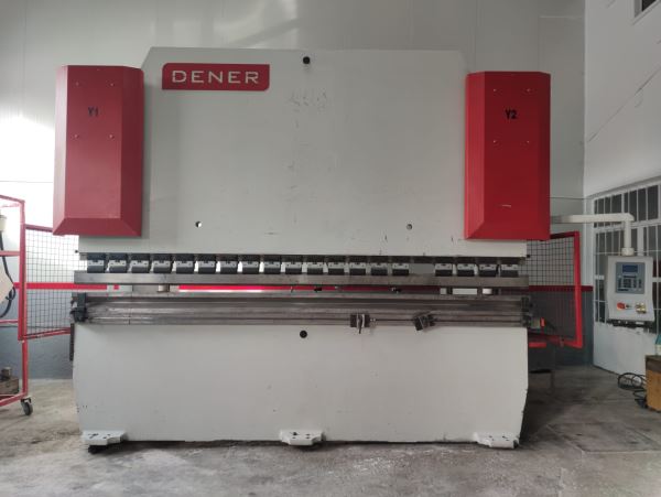 4 Metre 400 Ton Abkant Pres