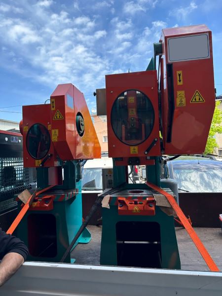 35 TON HAVA KAVRAMALI ÇELİK GÖVDE EKSANTRİK PRES