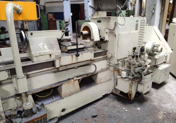 WMW DH-250/4 Doğu Almanya SIRT DÜŞÜRME