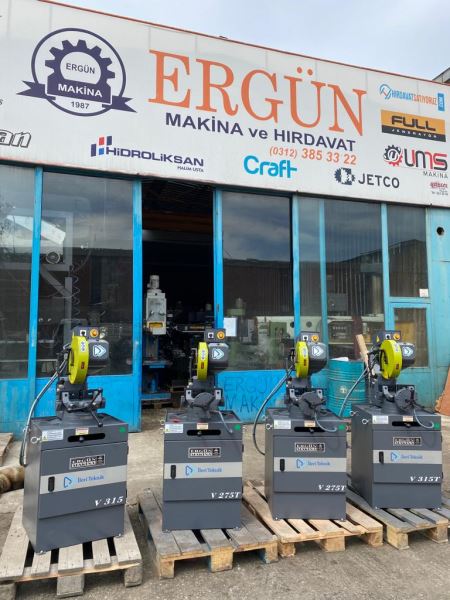 İLERİ TEKNİK V 275 SULU KESİM DAİRE TESTERE