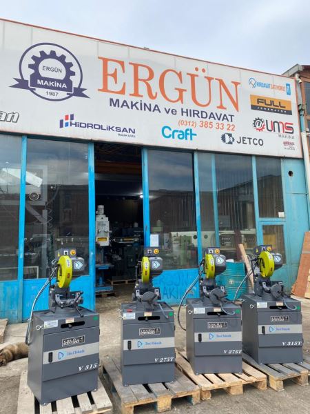 İLERİ TEKNİK V 275 SULU KESİM DAİRE TESTERE