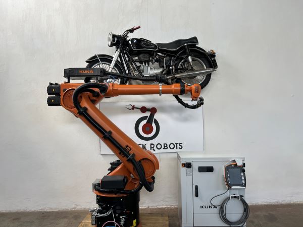 KUKA KR30 L16-2 KRC4