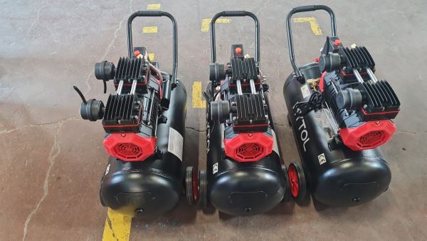 MYTOL 50 LİTRE 2 HP YÜKSEK HIZLI KOMPRESÖR
