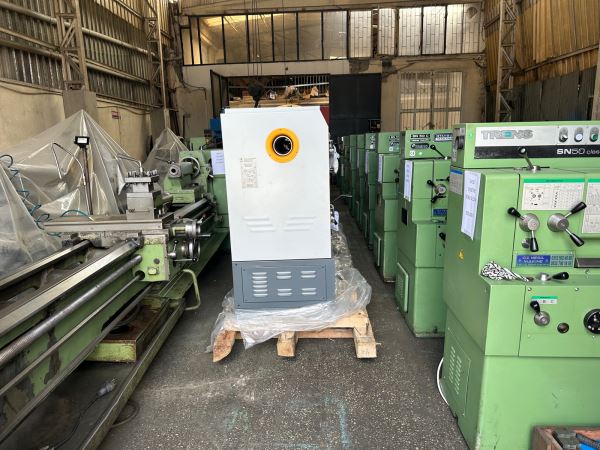 105  Fener mili 660 Çap 3 Metre Boy Sıfır Torna