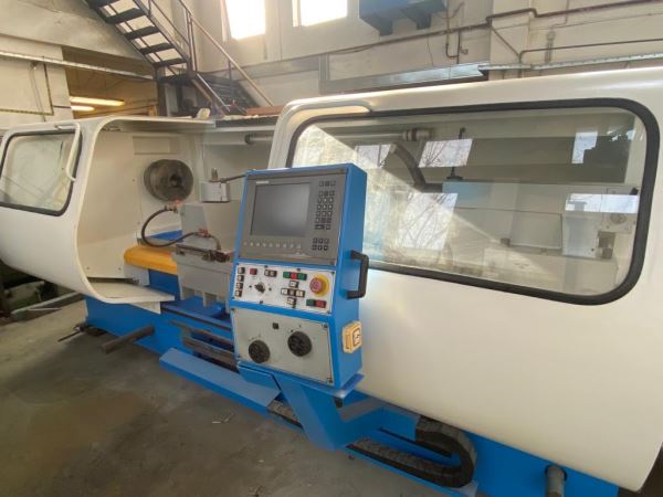 ZMM BULGAR malı ÇAP:850 BOY:2000 mm CNC TORNA