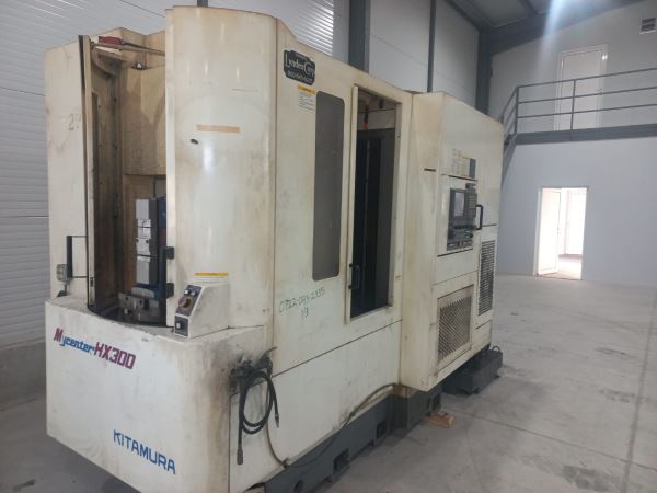 KİTAMURA MYCENTER HX300 2001 MODEL CNC YATAY İŞLEME MERKEZİ