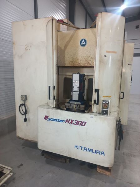KİTAMURA MYCENTER HX300 2001 MODEL CNC YATAY İŞLEME MERKEZİ