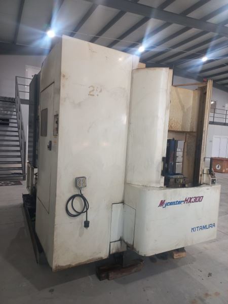 KİTAMURA MYCENTER HX300 2001 MODEL CNC YATAY İŞLEME MERKEZİ