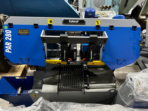 CUTERAL İMAŞ PAR 280 TAM OTOMATİK ŞERİT TESTERE
