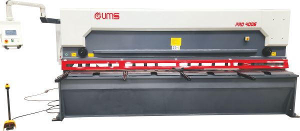 Pro 4006 Cnc  Açı Ayarlı Hidrolik Giyotin Makas