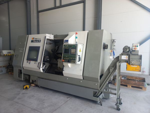 VICTOR V-TURN36 2008 MODEL 12 INCH CNC TORNA